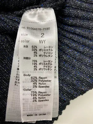 MOUSSY/マウジー/ワンピース/ワンピース/ドレス/ネイビー/2