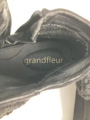 grandfleur/ブーツ/シューズ/ブラック/L