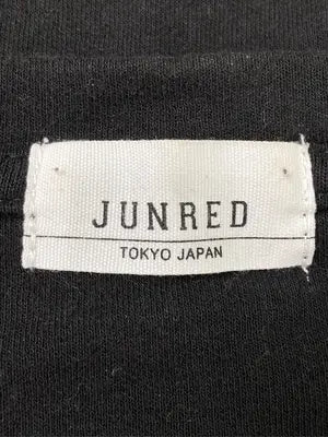 JUNRED/ジュンレッド/スウェット/トップス/ブラック/L