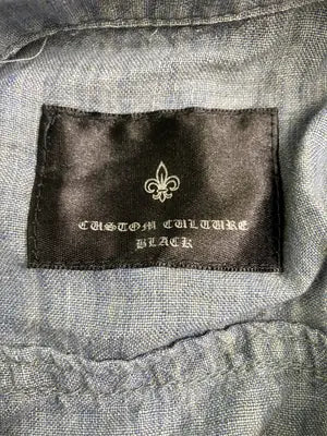 CUSTOM CULTURE/シャツ/ブラウス/トップス/ブルー
