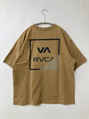 RVCA/ルーカ/Tシャツ/カットソー/トップス/ベージュ/XS