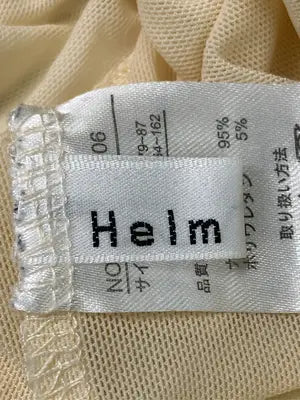 Helm/ヘルム/シャツ/ブラウス/トップス/アイボリー/M
