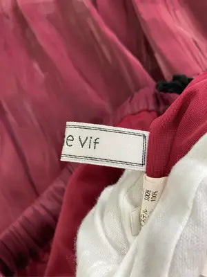 ROUGE VIF/ロングスカート/スカート/レッド/34