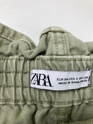 ZARA/ザラ/その他パンツ/パンツ/カーキ/EUR34