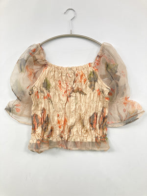 One Way/ワンウェイ/シャツ/ブラウス/トップス/アイボリー/F