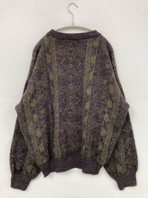 private image/ニット/セーター/トップス/グレー/48