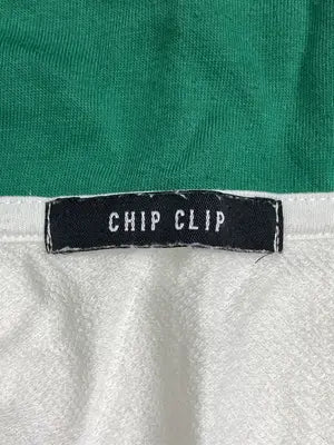Chip Clip/チップクリップ/スウェット/トップス/ホワイト/4L