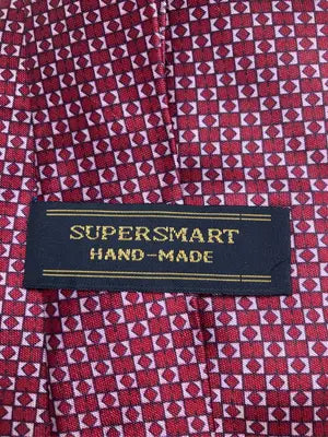 SUPERSMART/ネクタイ/ファッション雑貨/レッド
