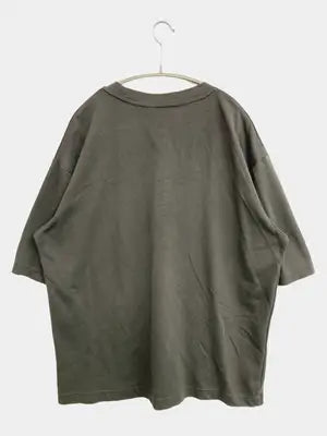 UNIQLO U/ユニクロユー/Tシャツ/カットソー/トップス/グレー/XL