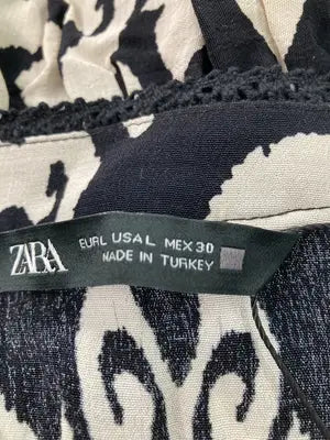 ZARA/ザラ/ワンピース/ワンピース/ドレス/ブラック/USA L
