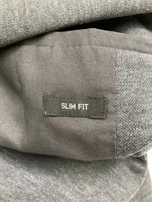slim fit/テーラードジャケット/ジャケット/アウター/グレー