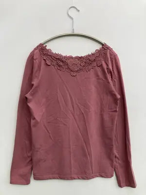 grove/グローブ/Tシャツ/カットソー/トップス/ピンク/M