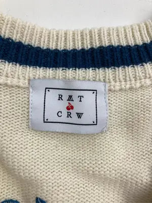 RATCRW/ラットクルー/カーディガン/ボレロ/トップス/アイボリー