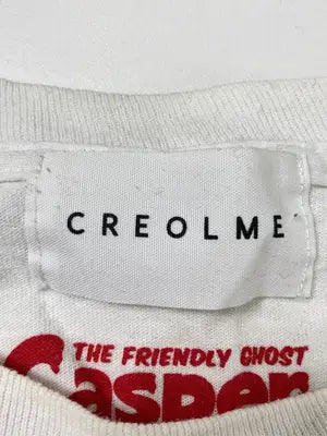 CREOLME/クレオルム/Tシャツ/カットソー/トップス/アイボリー/F
