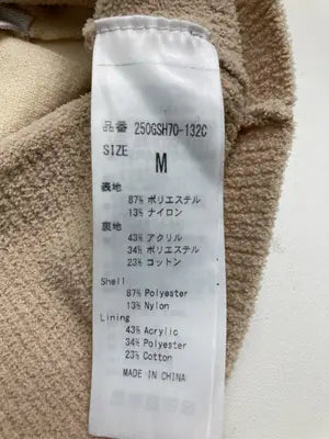 AZUL/アズール/キャミソール/トップス/ベージュ/M