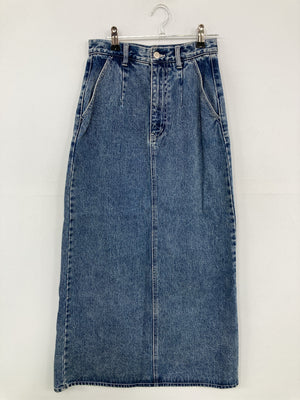 GIUNON/デニムスカート/スカート/ブルー/0
