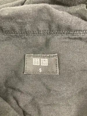 UNIQLO/ユニクロ/シャツ/ブラウス/トップス/ブラック/S