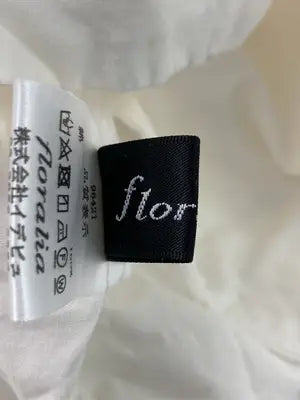 Flolia/ブルゾン/ジャケット/アウター/ホワイト