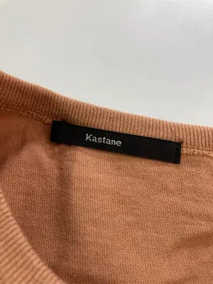 Kastane/カスタネ/Tシャツ/カットソー/トップス/ブラウン/F