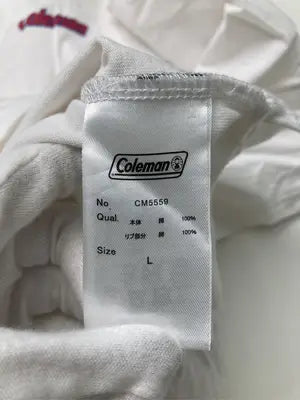 Coleman/コールマン/Tシャツ/カットソー/トップス/ホワイト/L