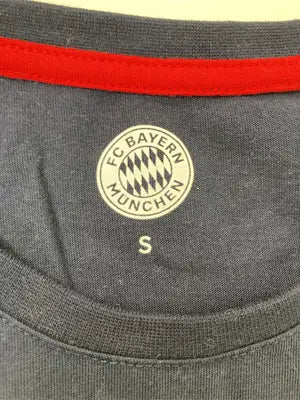 FC BAYERN MUNCHEN/Tシャツ/カットソー/トップス/ネイビー/S