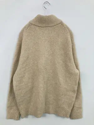 UNIQLO/ユニクロ/ニット/セーター/トップス/ベージュ/L