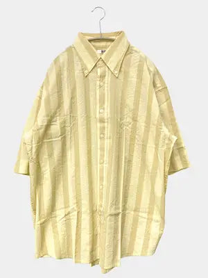 UNIQLO U/ユニクロユー/シャツ/ブラウス/トップス/イエロー/L