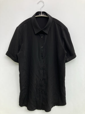 SPRING SEASON/シャツ/ブラウス/トップス/ブラック/S