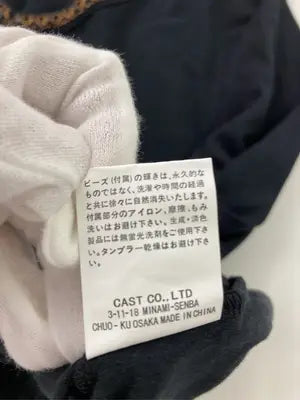 SAM'S/Tシャツ/カットソー/トップス/ブラック/LL