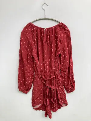 Abercrombie & Fitch/アバクロンビーアンドフィッチ/ワンピース/ワンピース/ドレス/レッド/XS