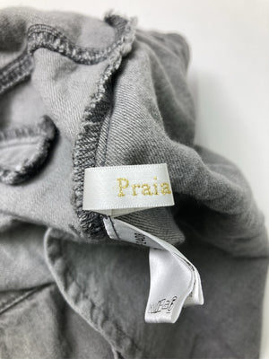 Praia/ロングスカート/スカート/グレー