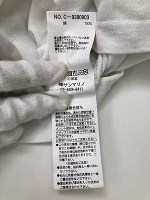 BEN DAVIS/ベンデイビス/Tシャツ/カットソー/トップス/ホワイト/L