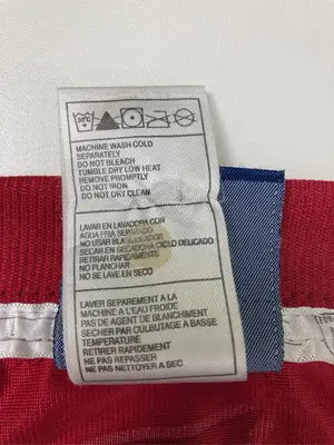 AUTHENTIC/オーセンティック/Tシャツ/カットソー/トップス/レッド/S