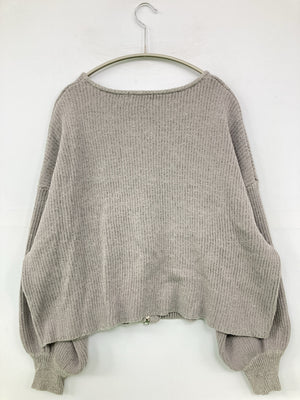 CIAOPANIC TYPY/チャオパニックティピー/カーディガン/ボレロ/トップス/ベージュ/ONE