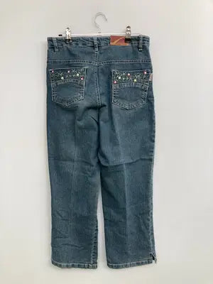 JEANSWEAR/デニムパンツ/パンツ/スカイブルー/28