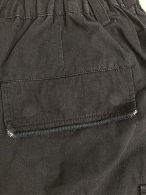 OUTORI/カーゴパンツ/パンツ/ブラック/M