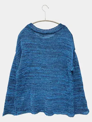 ZARA/ザラ/ニット/セーター/トップス/ブルー/M