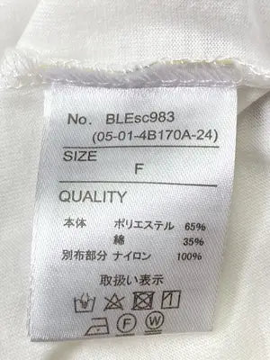 BONLECILL/ボンルシール/Tシャツ/カットソー/トップス/グレー/F