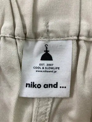 niko and .../ニコアンド/カーゴパンツ/パンツ/ベージュ/F