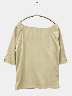Noela/ノエラ/Tシャツ/カットソー/トップス/ベージュ/F