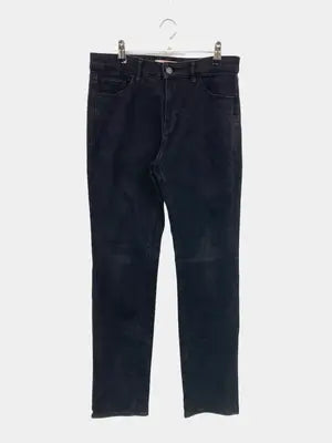 UNIQLO/ユニクロ/デニムパンツ/パンツ/ブラック/26 (66cm)
