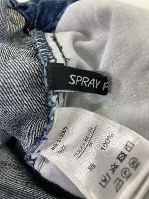 SPRAY PREMIUM/スプレイプレミアム/デニムパンツ/パンツ/ネイビー/M