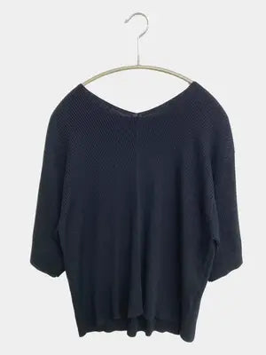 UNIQLO/ユニクロ/ニット/セーター/トップス/ブラック/S