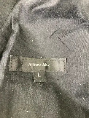 alfred alex/アルフレッドアレックス/デニムパンツ/パンツ/ブラック/L