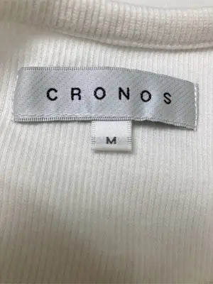 CRONOS/Tシャツ/カットソー/トップス/ホワイト/M