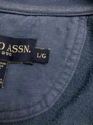 U.S. POLO ASSN./ユーエスポロアッスン/スウェット/トップス/ブルー/L