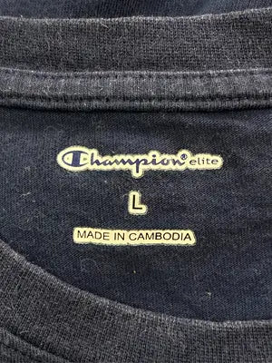 Champion/チャンピオン/Tシャツ/カットソー/トップス/ネイビー/L