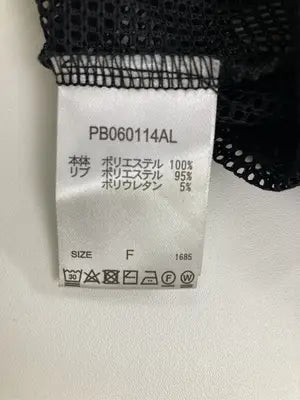 PAGEBOY/ページボーイ/Tシャツ/カットソー/トップス/ブラック/F
