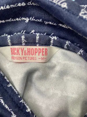 ROCK Y6HOPPER/ポロシャツ/トップス/ネイビー/M