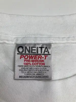 ONEITA/オニータ/Tシャツ/カットソー/トップス/ホワイト/M